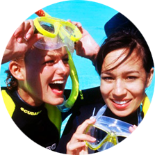 Jó hangulatú közösség